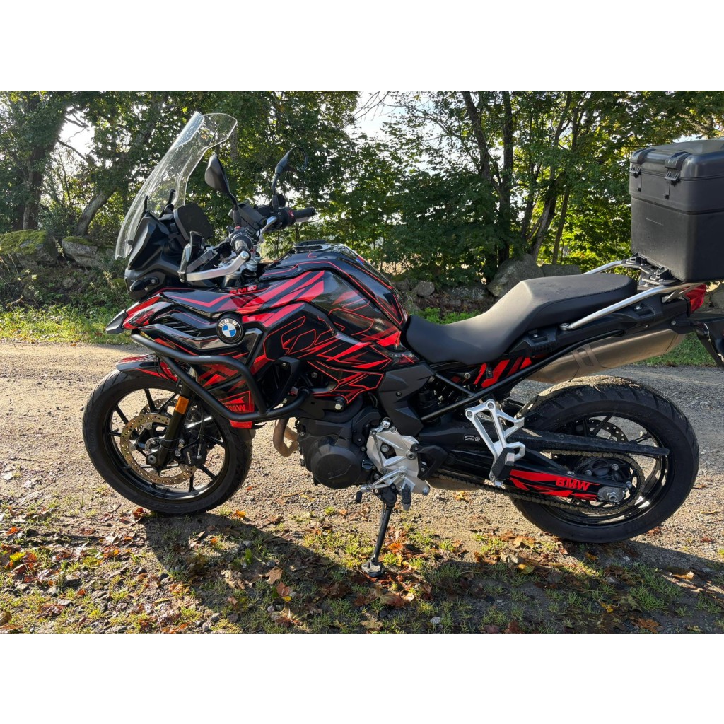 BMW F 750 GS - F 800 GS - F 850 GS  /  2017 - 2025  GRAPHIC SET - DECAL KIT