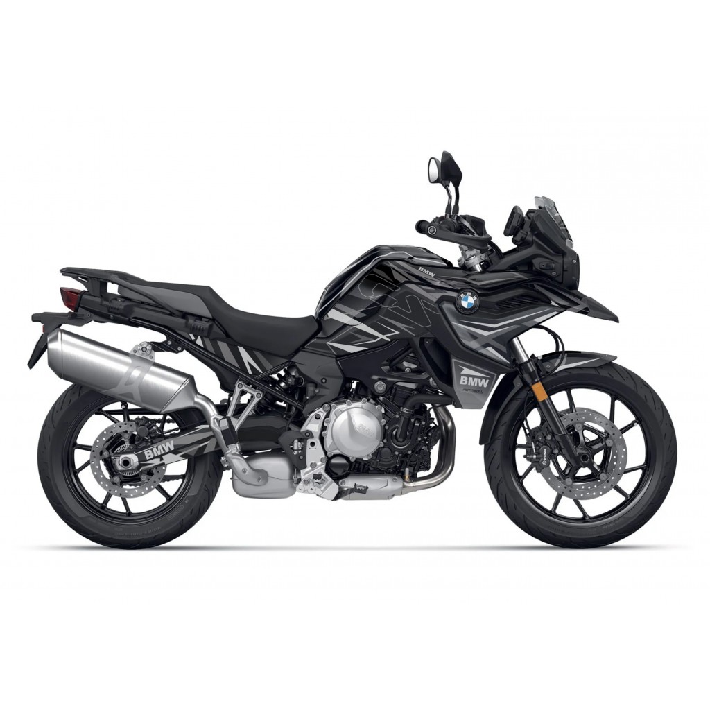 BMW F 750 GS - F 800 GS - F 850 GS  /  2017 - 2025  GRAPHIC SET - DECAL KIT