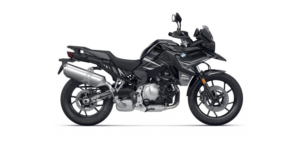 BMW F 750 GS - F 800 GS - F 850 GS  /  2017 - 2025  GRAPHIC SET - DECAL KIT