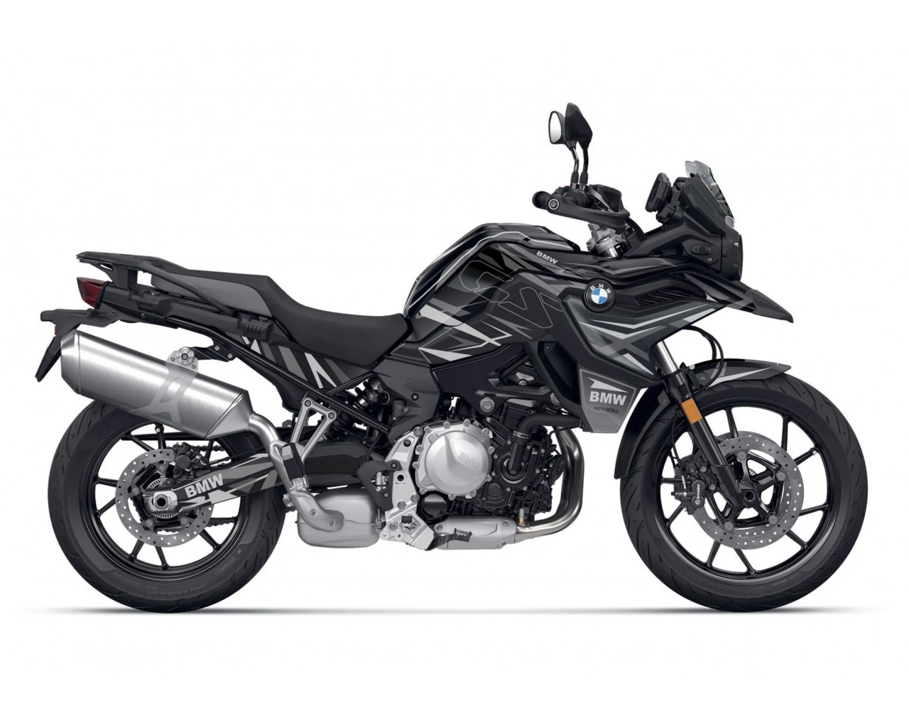 BMW F 750 GS - F 800 GS - F 850 GS  /  2017 - 2025  GRAPHIC SET - DECAL KIT