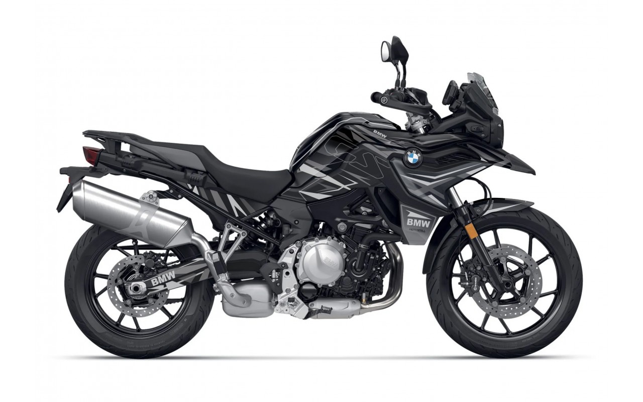 BMW F 750 GS - F 800 GS - F 850 GS  /  2017 - 2025  GRAPHIC SET - DECAL KIT
