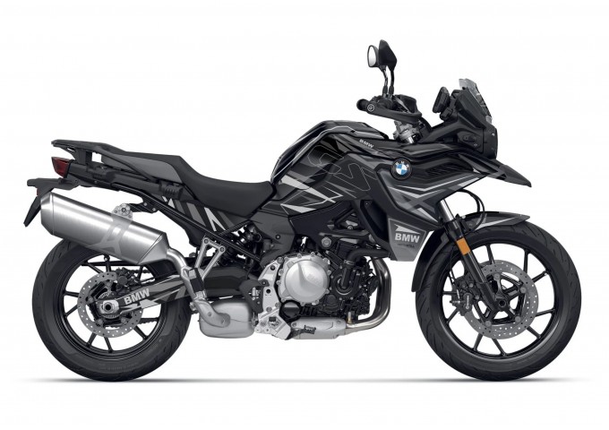 BMW F 750 GS - F 800 GS - F 850 GS  /  2017 - 2025  GRAPHIC SET - DECAL KIT
