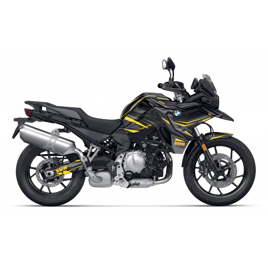 BMW F 750 GS - F 800 GS - F 850 GS  /  2017 - 2025  GRAPHIC SET - DECAL KIT