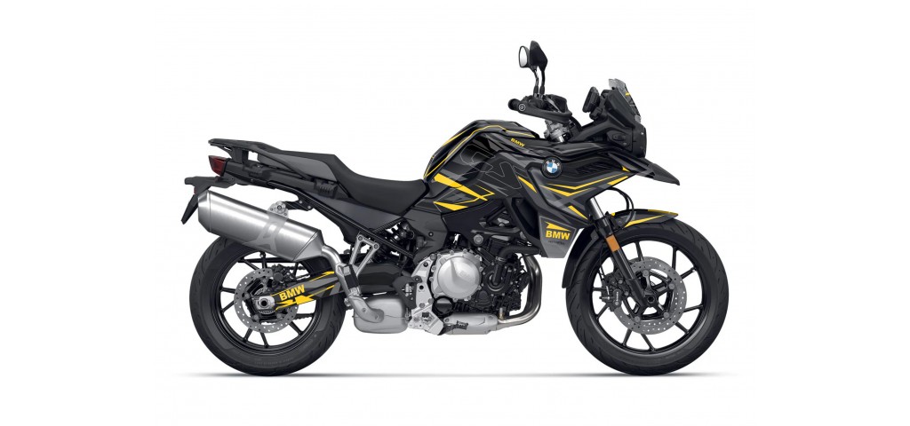 BMW F 750 GS - F 800 GS - F 850 GS  /  2017 - 2025  GRAPHIC SET - DECAL KIT