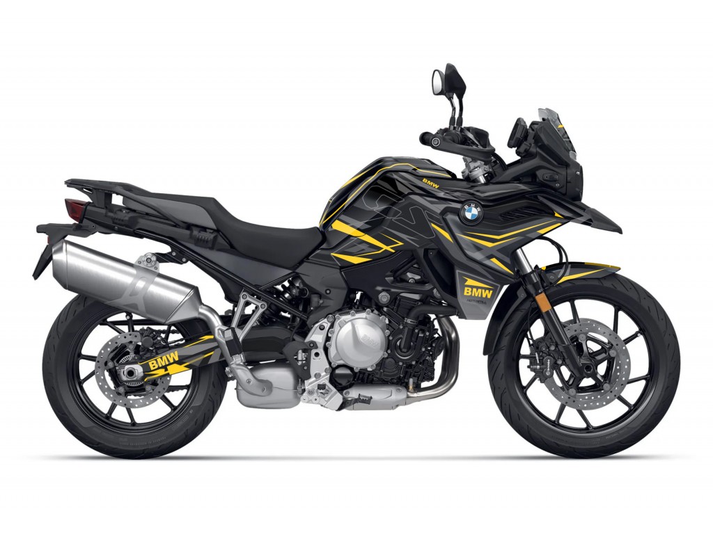 BMW F 750 GS - F 800 GS - F 850 GS  /  2017 - 2025  GRAPHIC SET - DECAL KIT