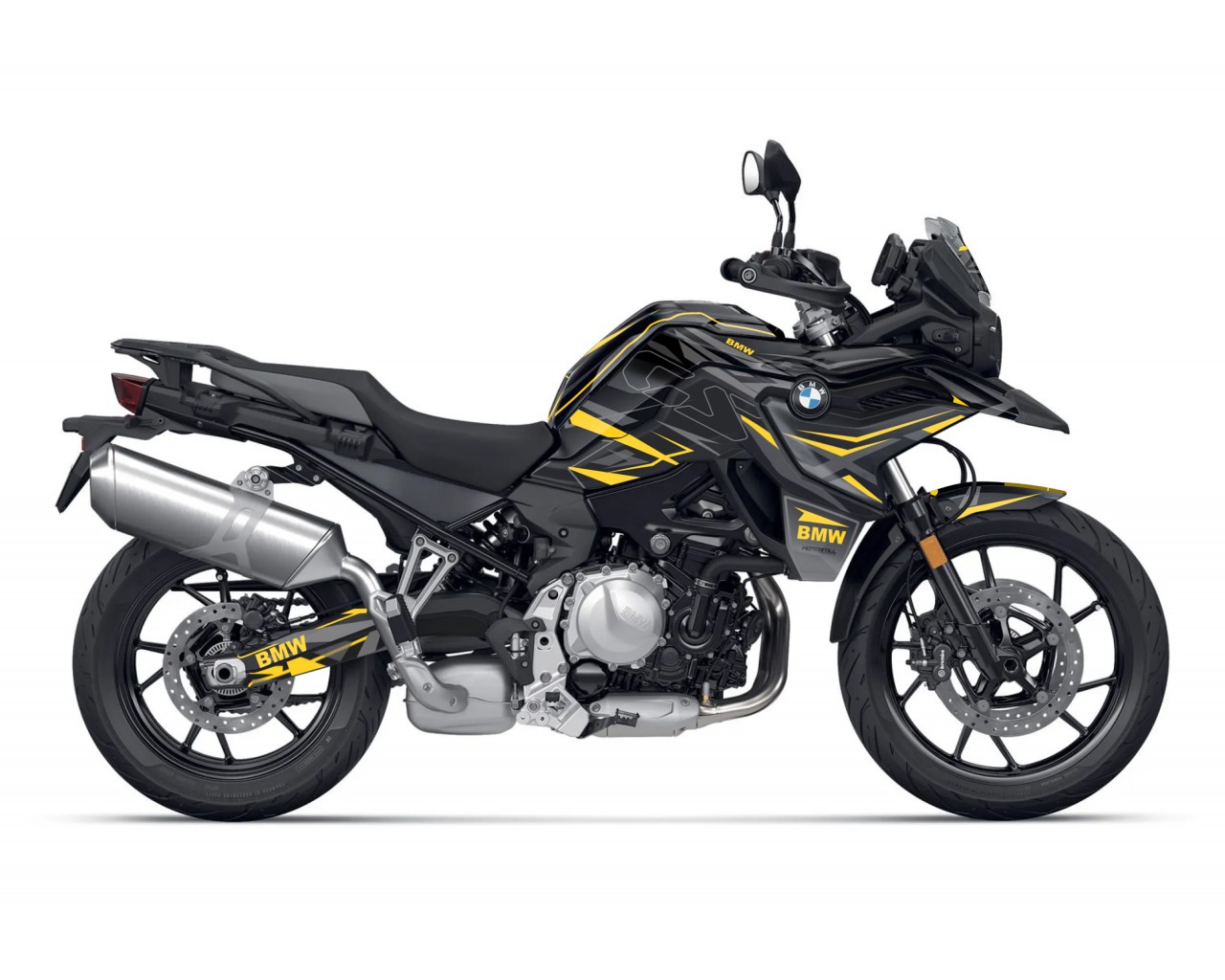 BMW F 750 GS - F 800 GS - F 850 GS  /  2017 - 2025  GRAPHIC SET - DECAL KIT
