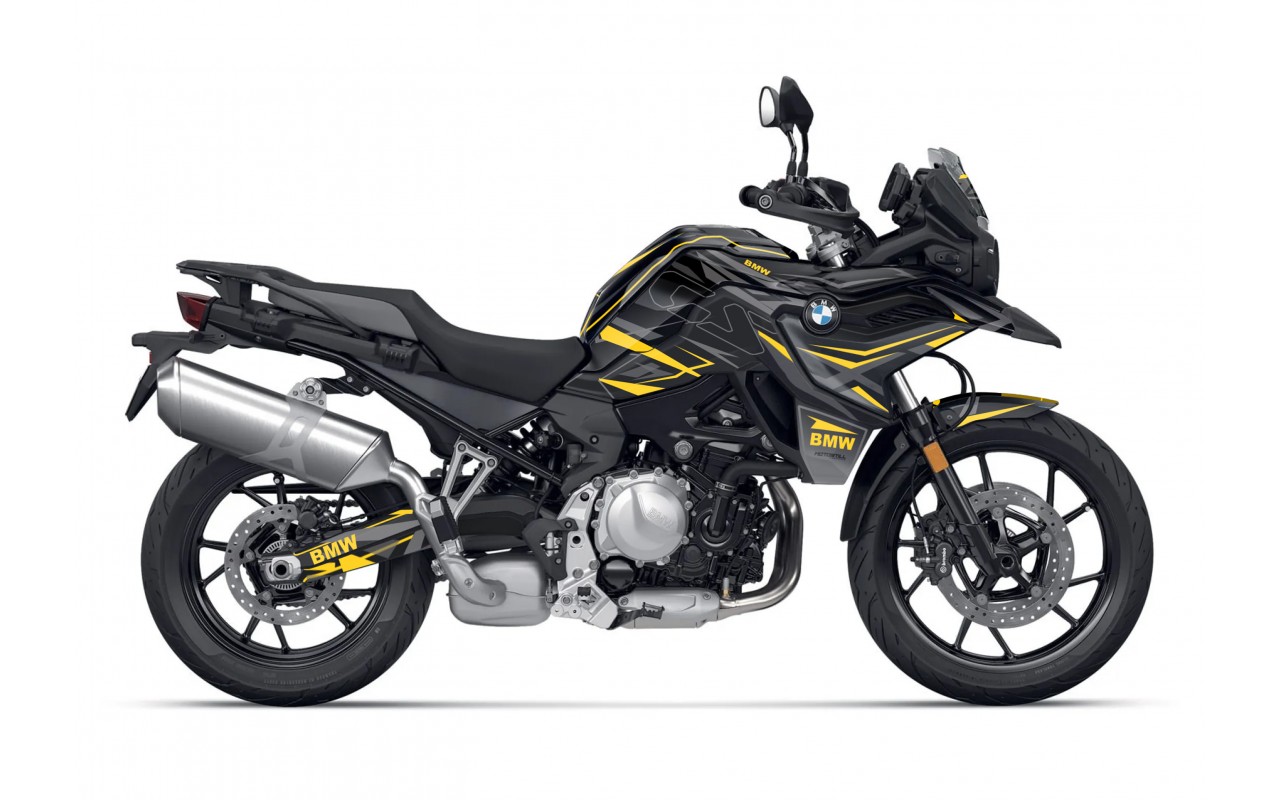 BMW F 750 GS - F 800 GS - F 850 GS  /  2017 - 2025  GRAPHIC SET - DECAL KIT