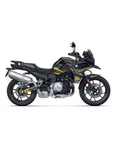 BMW F 750 GS - F 800 GS - F 850 GS  /  2017 - 2025  GRAPHIC SET - DECAL KIT
