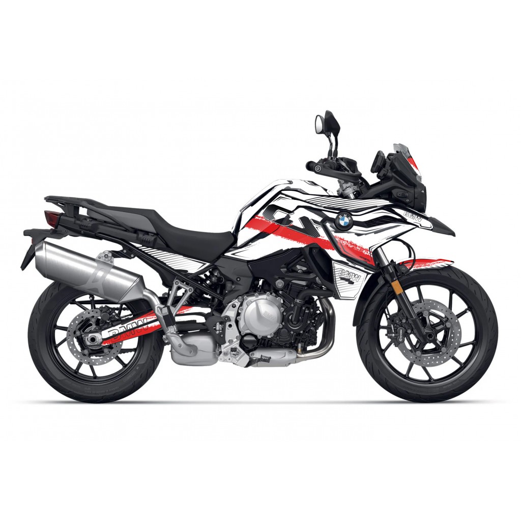 BMW F 750 GS - F 800 GS - F 850 GS  /  2017 - 2025  GRAPHIC SET - DECAL KIT