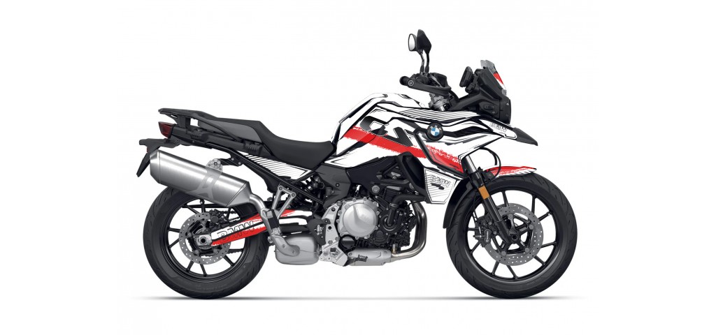 BMW F 750 GS - F 800 GS - F 850 GS  /  2017 - 2025  GRAPHIC SET - DECAL KIT