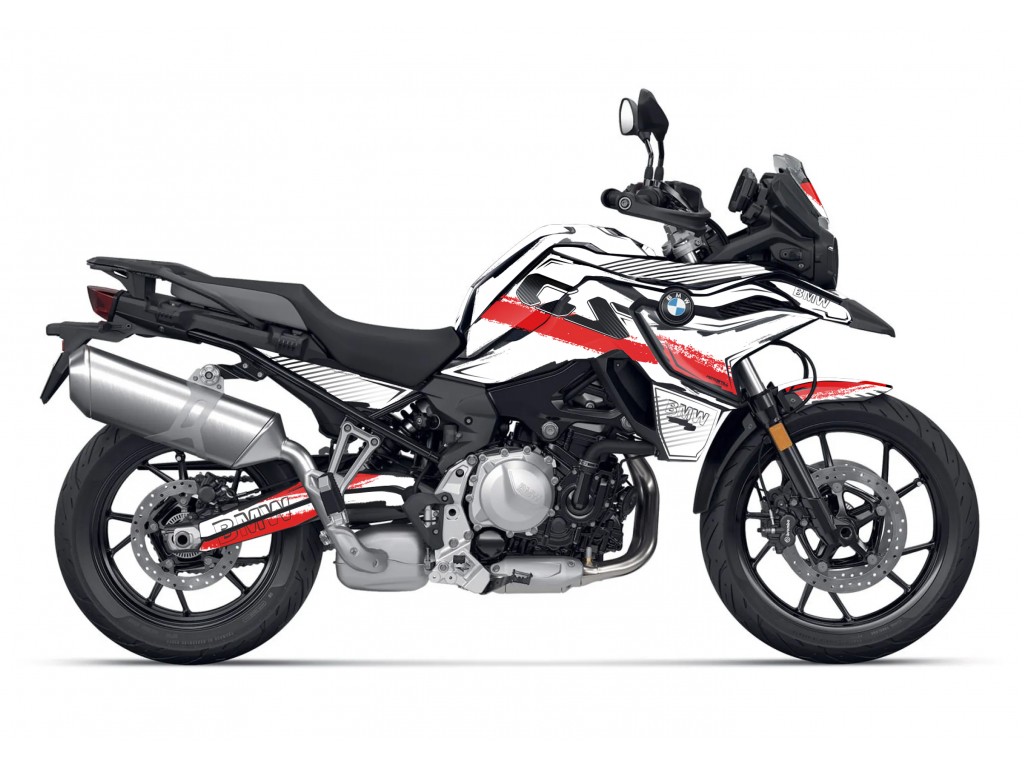 BMW F 750 GS - F 800 GS - F 850 GS  /  2017 - 2025  GRAPHIC SET - DECAL KIT
