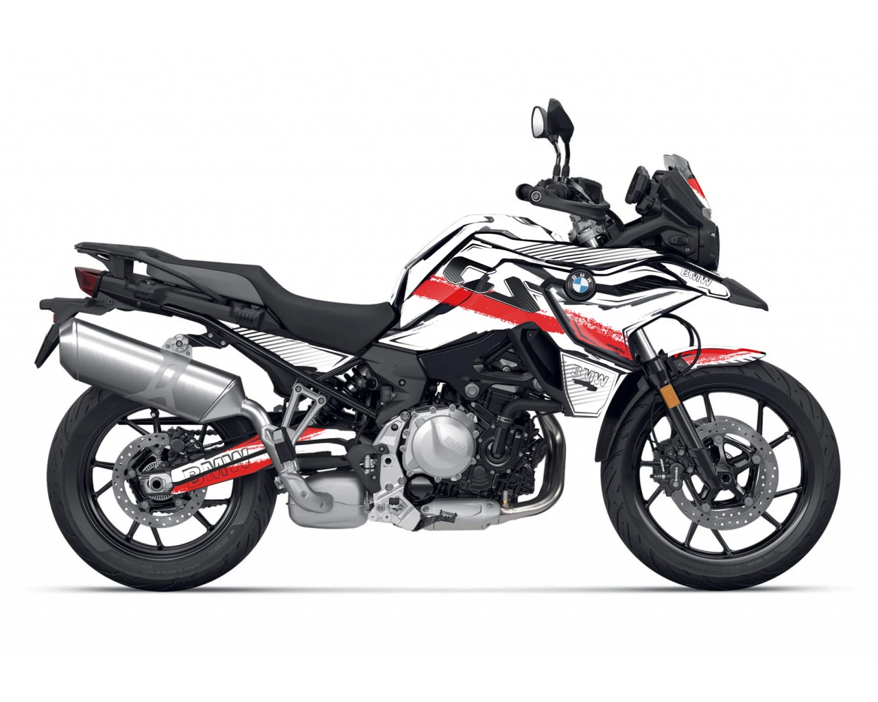 BMW F 750 GS - F 800 GS - F 850 GS  /  2017 - 2025  GRAPHIC SET - DECAL KIT