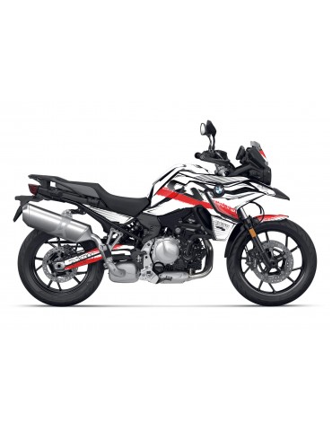 BMW F 750 GS - F 800 GS - F 850 GS  /  2017 - 2025  GRAPHIC SET - DECAL KIT