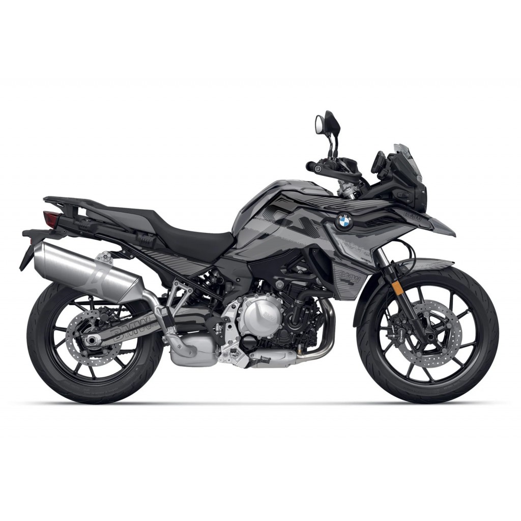 BMW F 750 GS - F 800 GS - F 850 GS  /  2017 - 2025  GRAPHIC SET - DECAL KIT