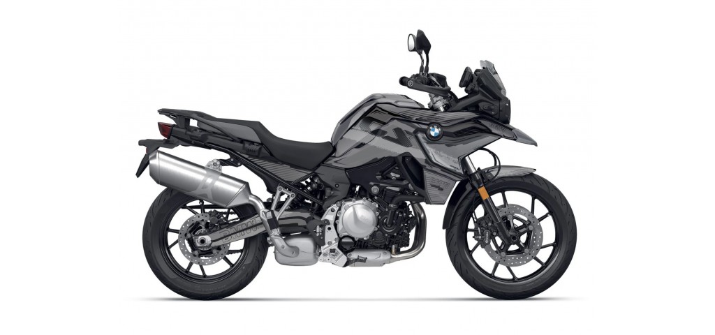 BMW F 750 GS - F 800 GS - F 850 GS  /  2017 - 2025  GRAPHIC SET - DECAL KIT