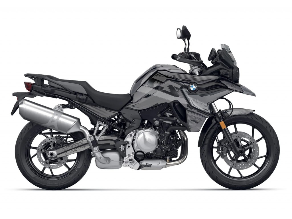 BMW F 750 GS - F 800 GS - F 850 GS  /  2017 - 2025  GRAPHIC SET - DECAL KIT