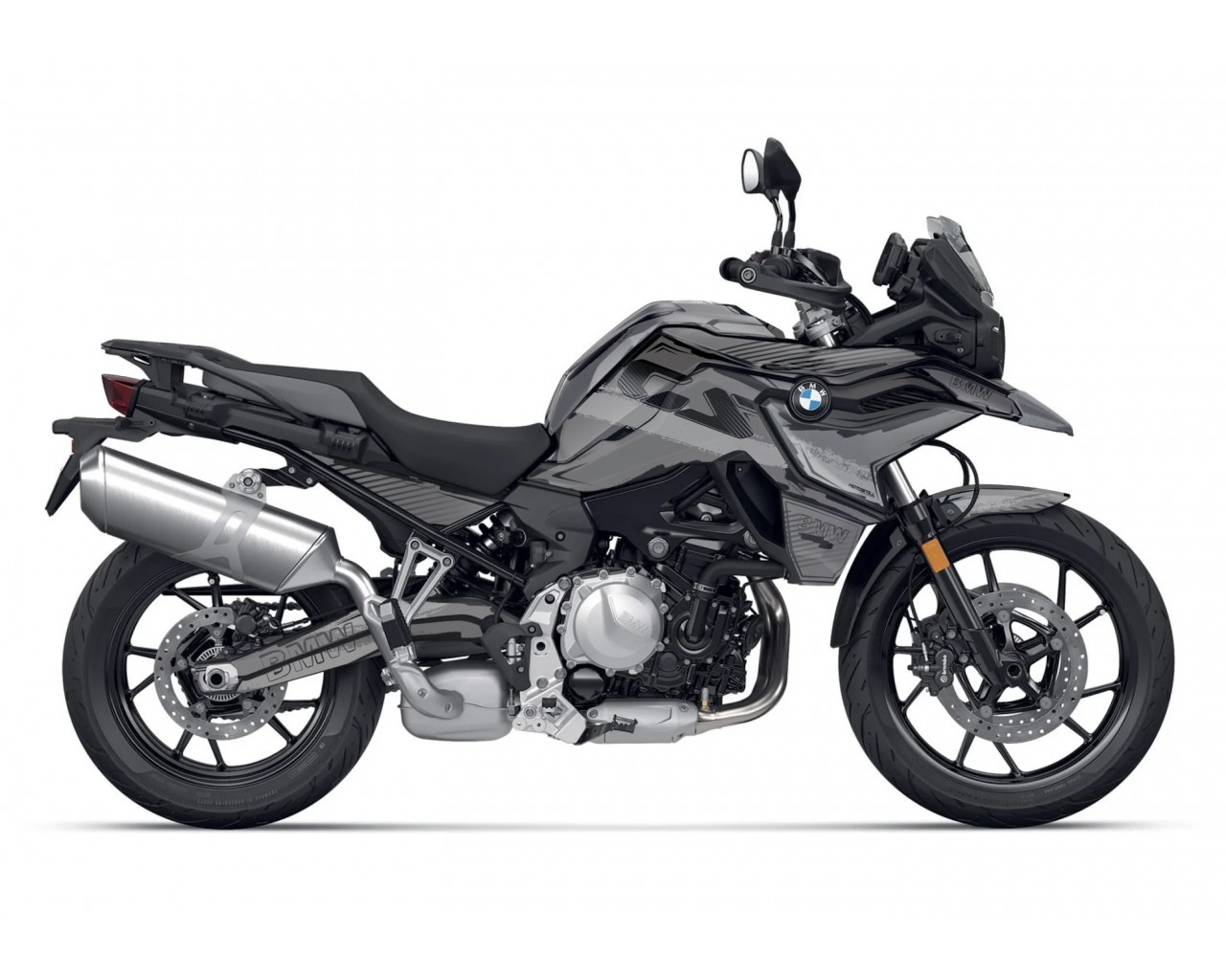 BMW F 750 GS - F 800 GS - F 850 GS  /  2017 - 2025  GRAPHIC SET - DECAL KIT