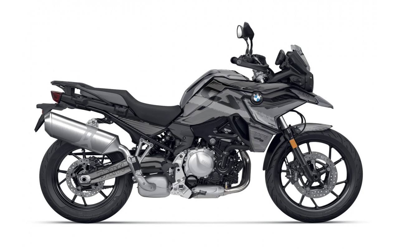 BMW F 750 GS - F 800 GS - F 850 GS  /  2017 - 2025  GRAPHIC SET - DECAL KIT