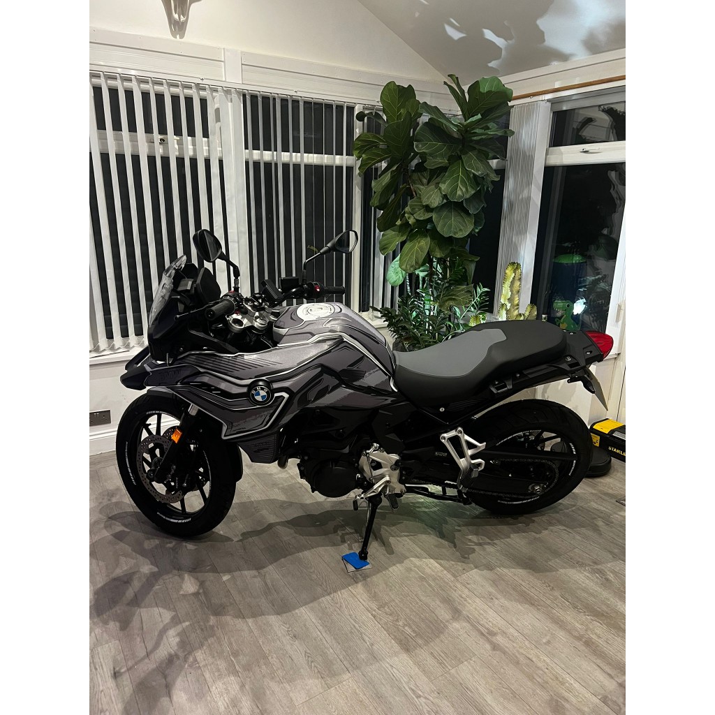 BMW F 750 GS - F 800 GS - F 850 GS  /  2017 - 2025  GRAPHIC SET - DECAL KIT