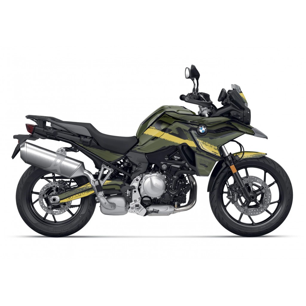BMW F 750 GS - F 800 GS - F 850 GS  /  2017 - 2025  GRAPHIC SET - DECAL KIT