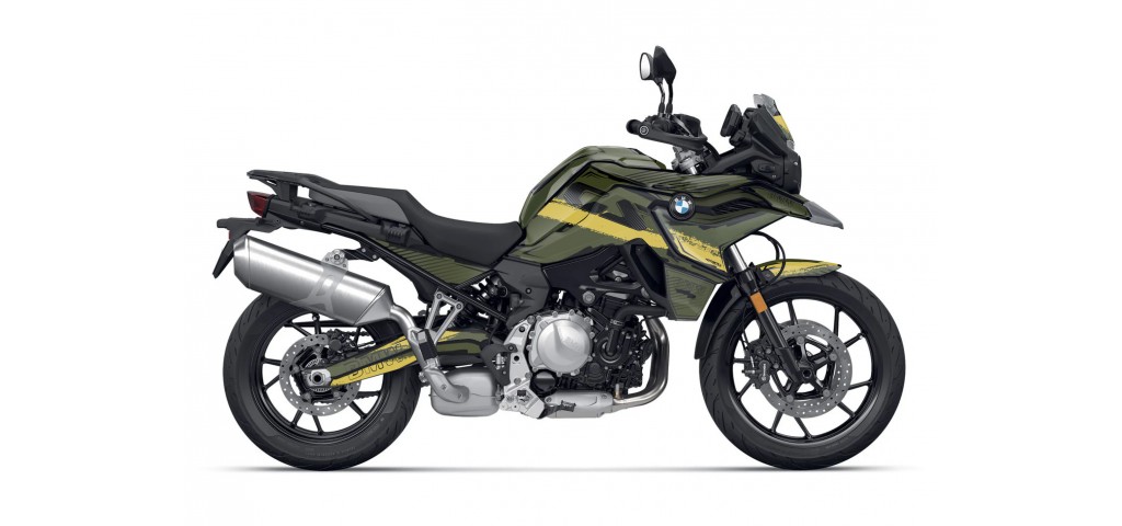 BMW F 750 GS - F 800 GS - F 850 GS  /  2017 - 2025  GRAPHIC SET - DECAL KIT