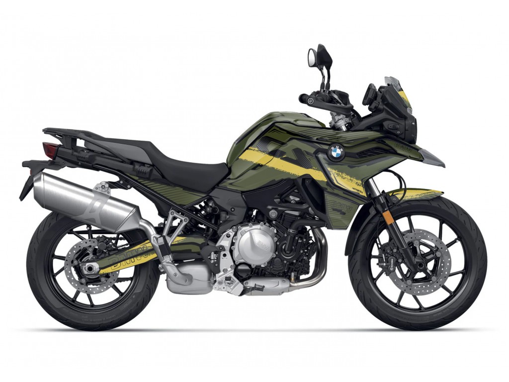 BMW F 750 GS - F 800 GS - F 850 GS  /  2017 - 2025  GRAPHIC SET - DECAL KIT