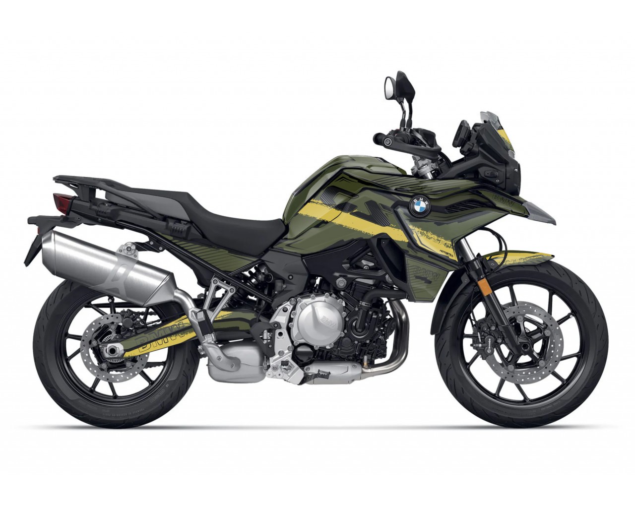 BMW F 750 GS - F 800 GS - F 850 GS  /  2017 - 2025  GRAPHIC SET - DECAL KIT
