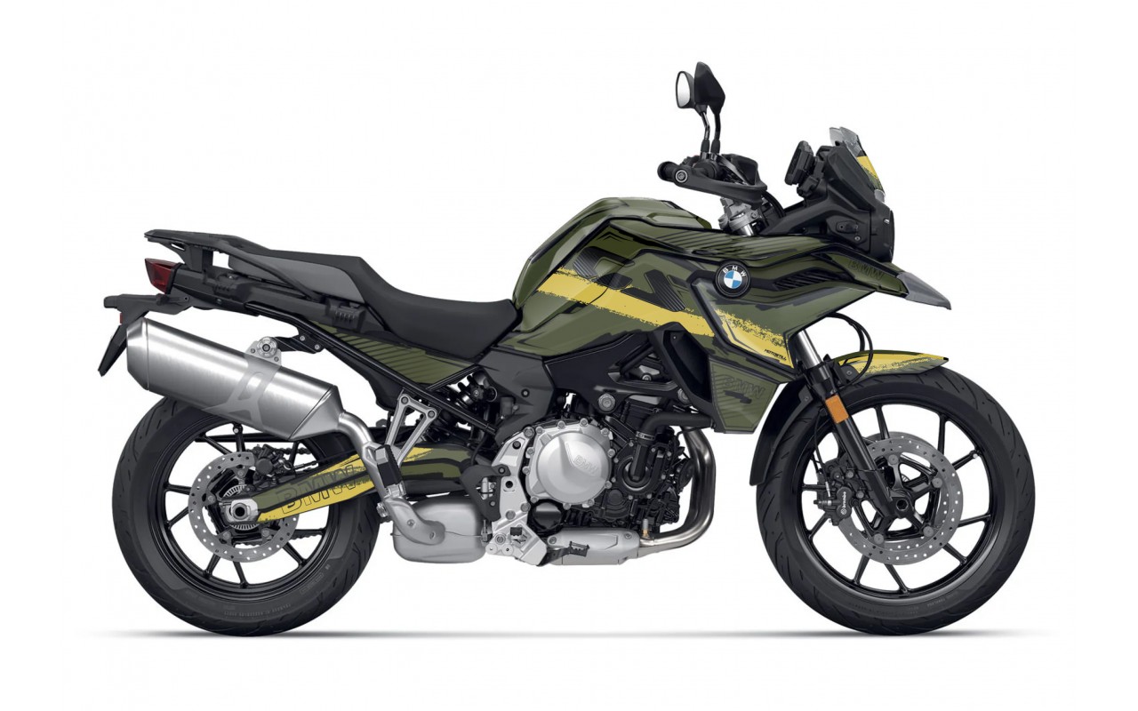 BMW F 750 GS - F 800 GS - F 850 GS  /  2017 - 2025  GRAPHIC SET - DECAL KIT