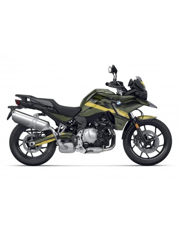 BMW F 750 GS - F 800 GS - F 850 GS  /  2017 - 2025  GRAPHIC SET - DECAL KIT