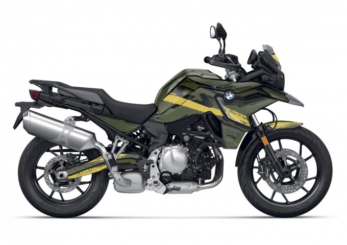 BMW F 750 GS - F 800 GS - F 850 GS  /  2017 - 2025  GRAPHIC SET - DECAL KIT
