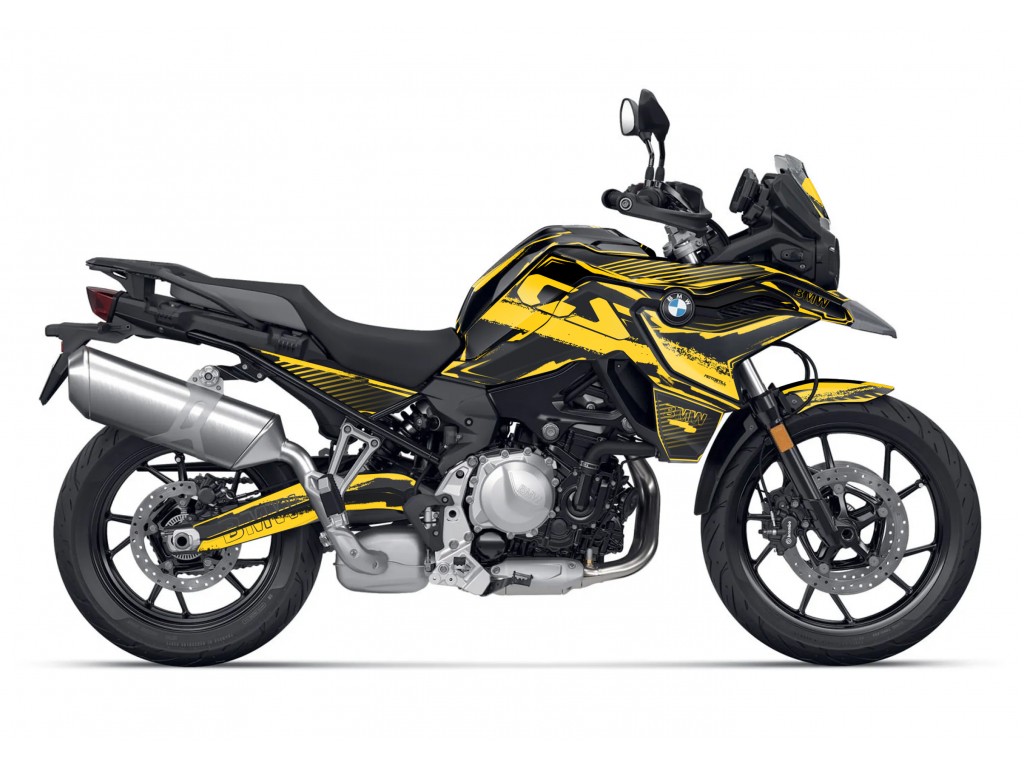 BMW F 750 GS - F 800 GS - F 850 GS  /  2017 - 2025  GRAPHIC SET - DECAL KIT
