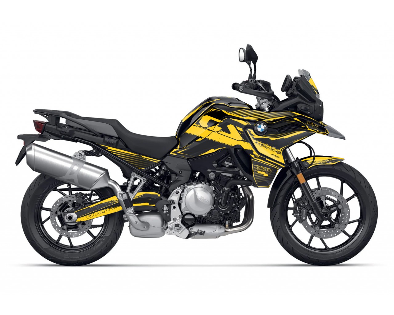 BMW F 750 GS - F 800 GS - F 850 GS  /  2017 - 2025  GRAPHIC SET - DECAL KIT