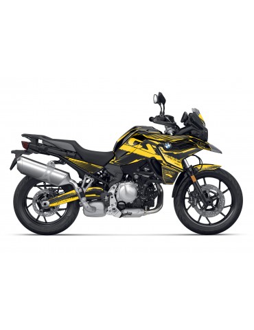 BMW F 750 GS - F 800 GS - F 850 GS  /  2017 - 2025  GRAPHIC SET - DECAL KIT