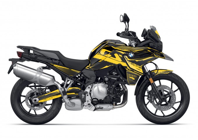 BMW F 750 GS - F 800 GS - F 850 GS  /  2017 - 2025  GRAPHIC SET - DECAL KIT