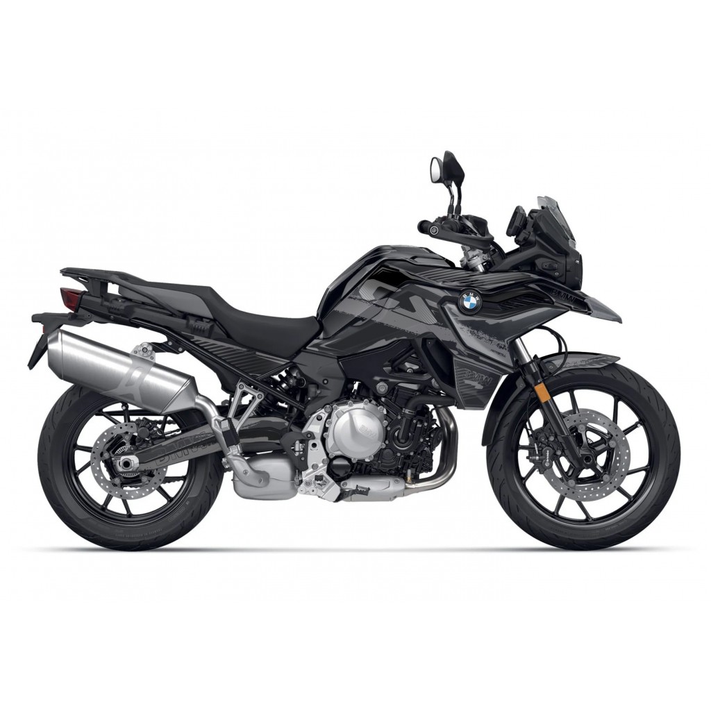 BMW F 750 GS - F 800 GS - F 850 GS  /  2017 - 2025  GRAPHIC SET - DECAL KIT