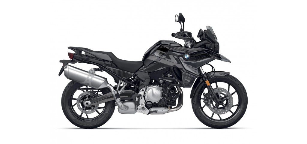 BMW F 750 GS - F 800 GS - F 850 GS  /  2017 - 2025  GRAPHIC SET - DECAL KIT