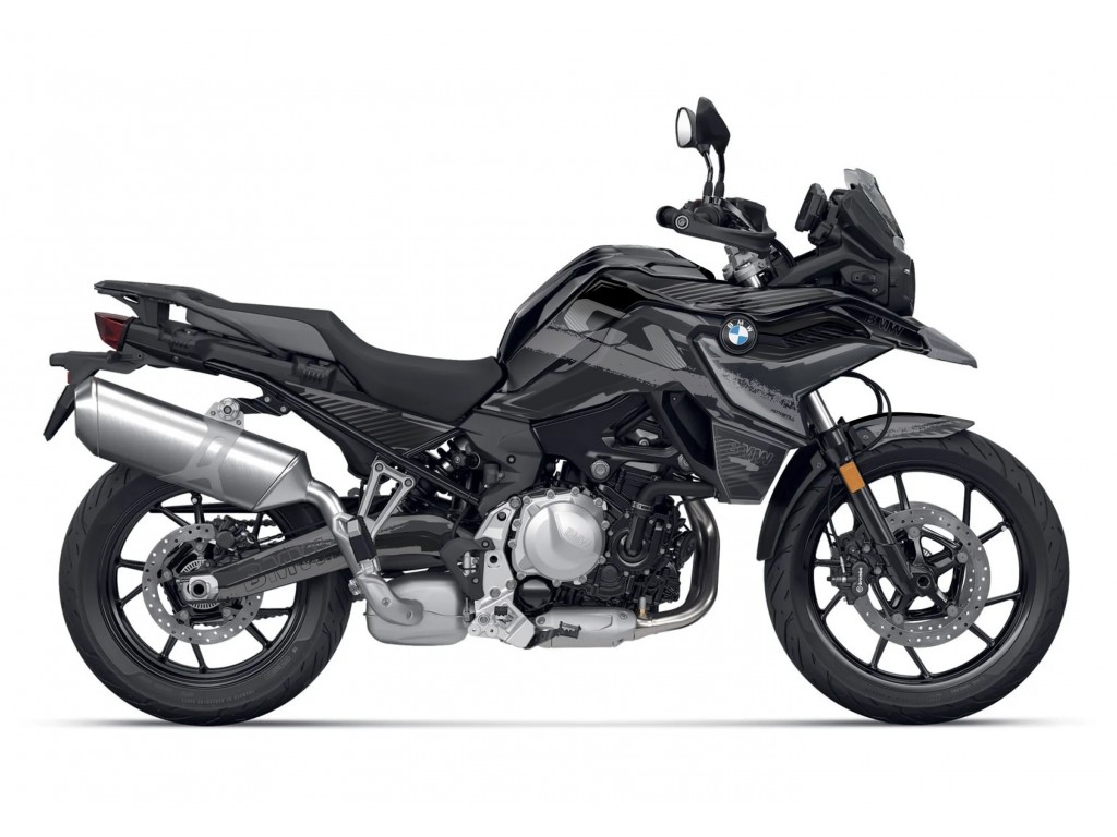 BMW F 750 GS - F 800 GS - F 850 GS  /  2017 - 2025  GRAPHIC SET - DECAL KIT