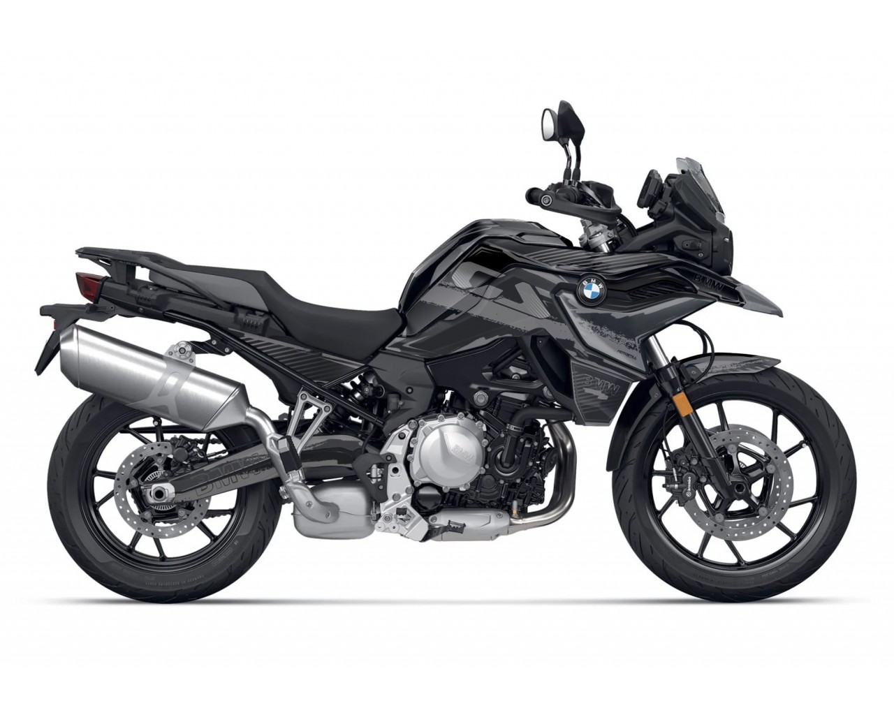 BMW F 750 GS - F 800 GS - F 850 GS  /  2017 - 2025  GRAPHIC SET - DECAL KIT