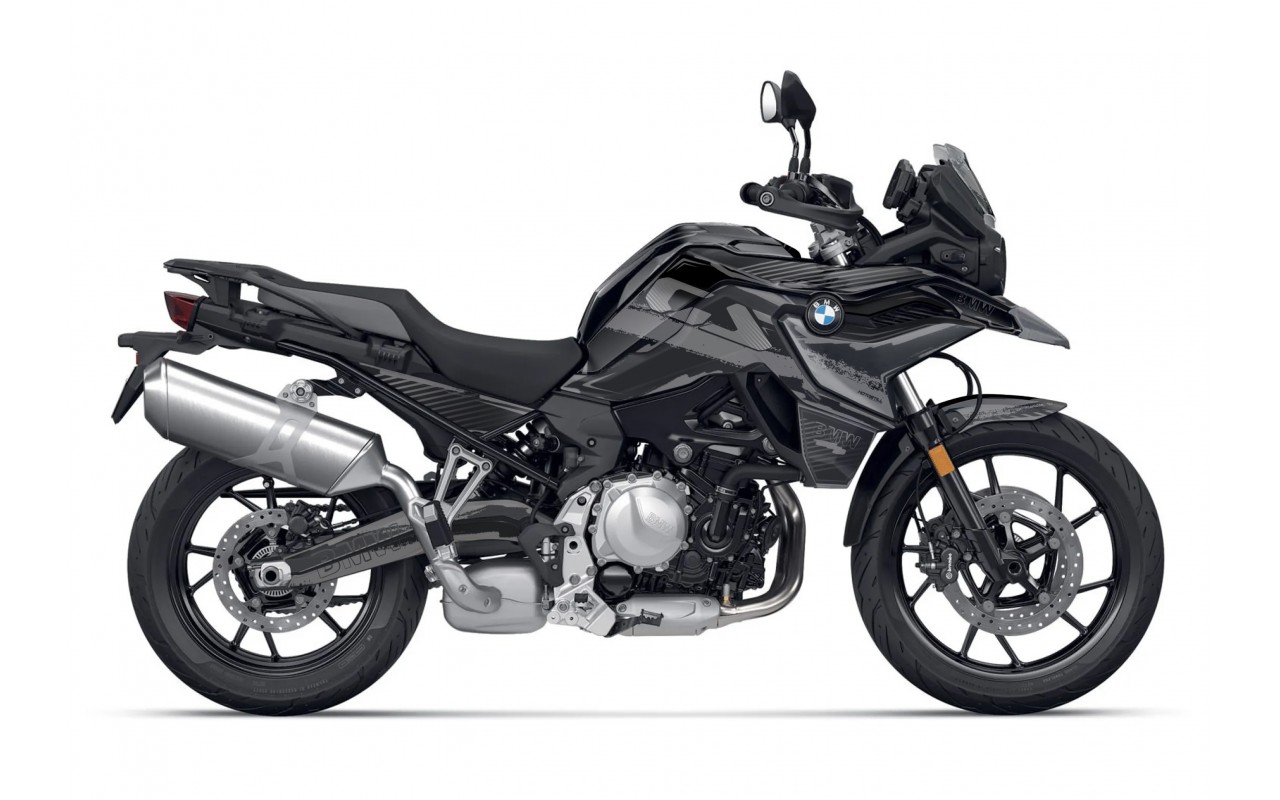 BMW F 750 GS - F 800 GS - F 850 GS  /  2017 - 2025  GRAPHIC SET - DECAL KIT