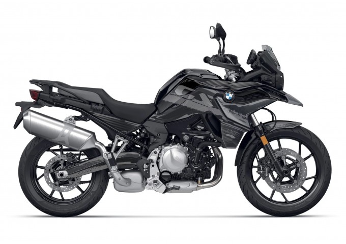 BMW F 750 GS - F 800 GS - F 850 GS  /  2017 - 2025  GRAPHIC SET - DECAL KIT