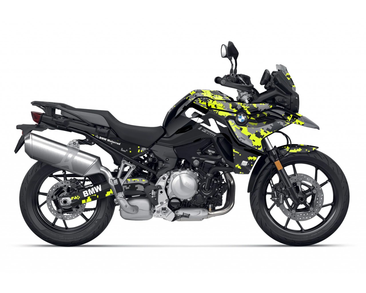 BMW F 750 GS - F 800 GS - F 850 GS  /  2017 - 2025  GRAPHIC SET - DECAL KIT