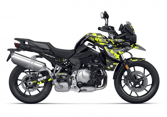 BMW F 750 GS - F 800 GS - F 850 GS  /  2017 - 2025  GRAPHIC SET - DECAL KIT