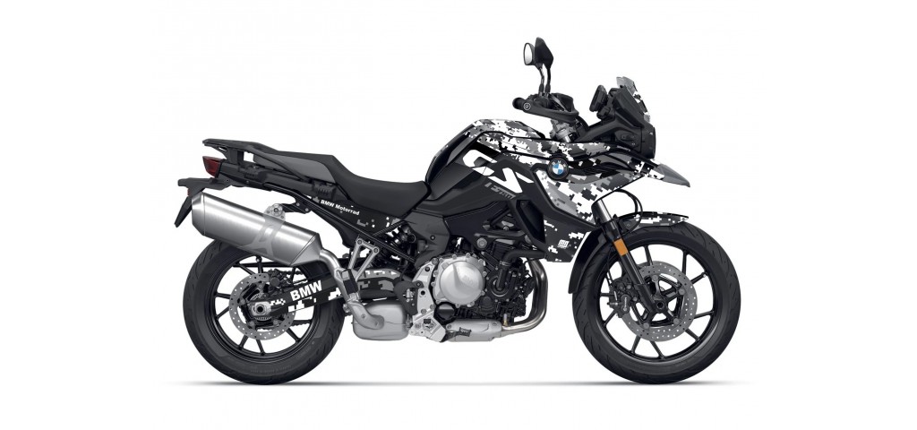 BMW F 750 GS - F 800 GS - F 850 GS  /  2017 - 2025  GRAPHIC SET - DECAL KIT
