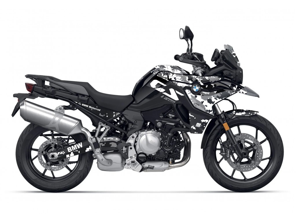 BMW F 750 GS - F 800 GS - F 850 GS  /  2017 - 2025  GRAPHIC SET - DECAL KIT