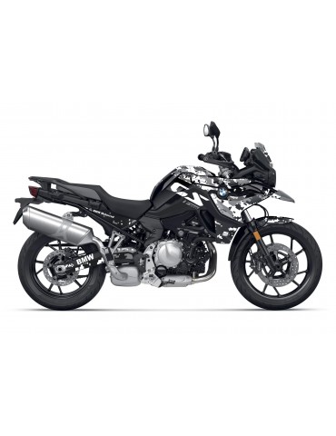 BMW F 750 GS - F 800 GS - F 850 GS  /  2017 - 2025  GRAPHIC SET - DECAL KIT