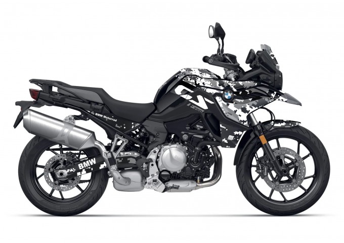 BMW F 750 GS - F 800 GS - F 850 GS  /  2017 - 2025  GRAPHIC SET - DECAL KIT