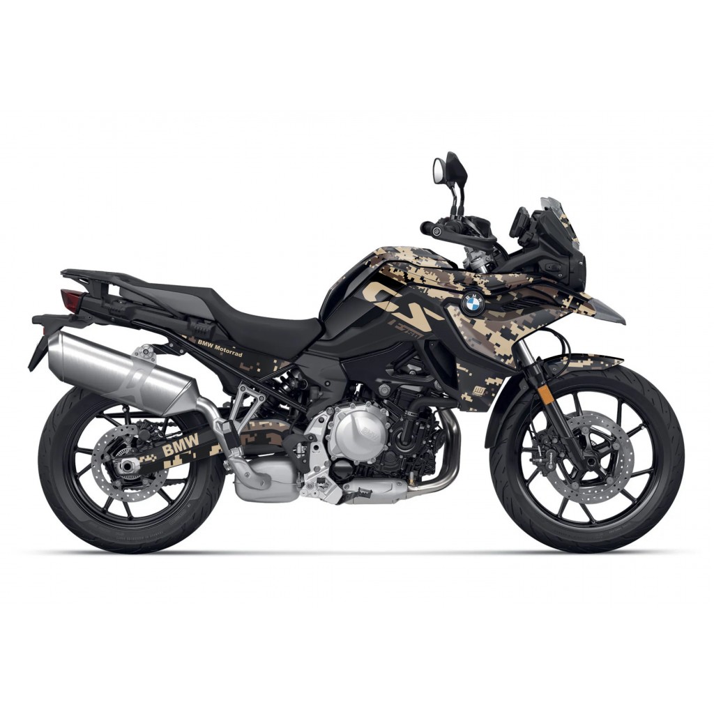 BMW F 750 GS - F 800 GS - F 850 GS  /  2017 - 2025  GRAPHIC SET - DECAL KIT