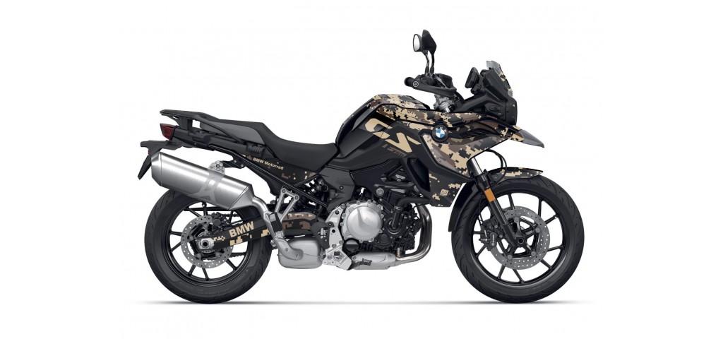 BMW F 750 GS - F 800 GS - F 850 GS  /  2017 - 2025  GRAPHIC SET - DECAL KIT