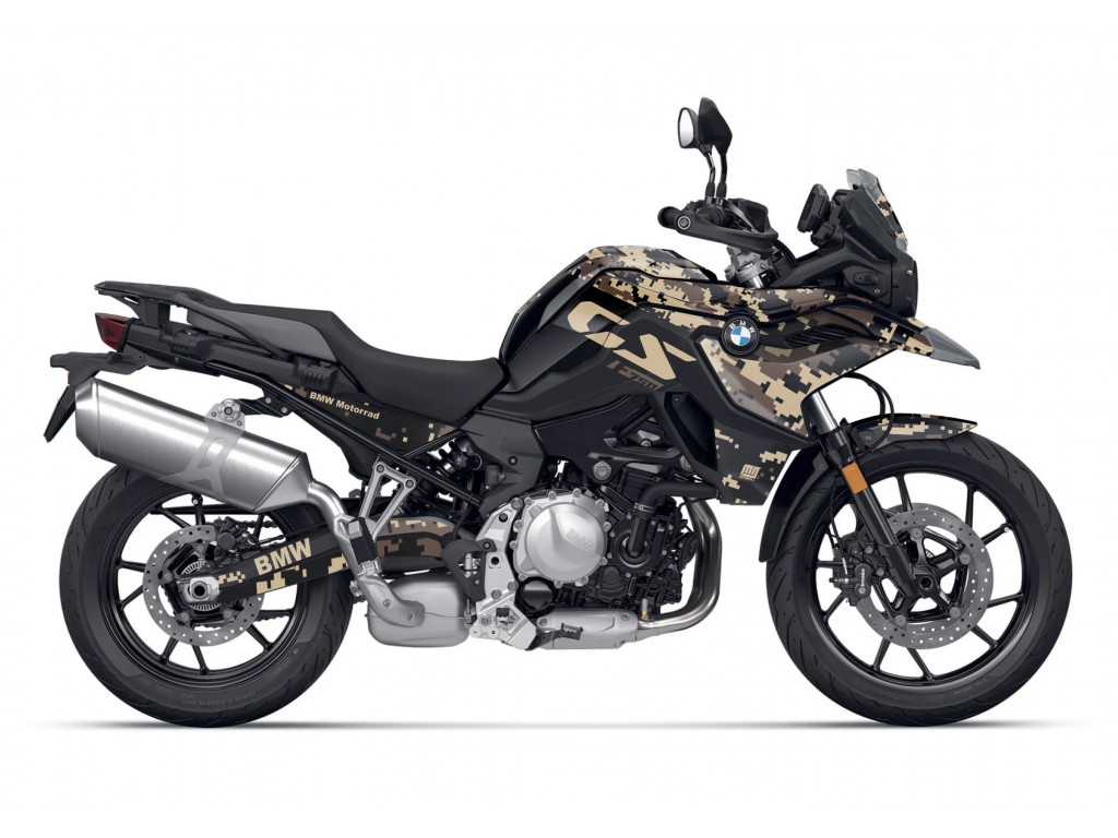 BMW F 750 GS - F 800 GS - F 850 GS  /  2017 - 2025  GRAPHIC SET - DECAL KIT
