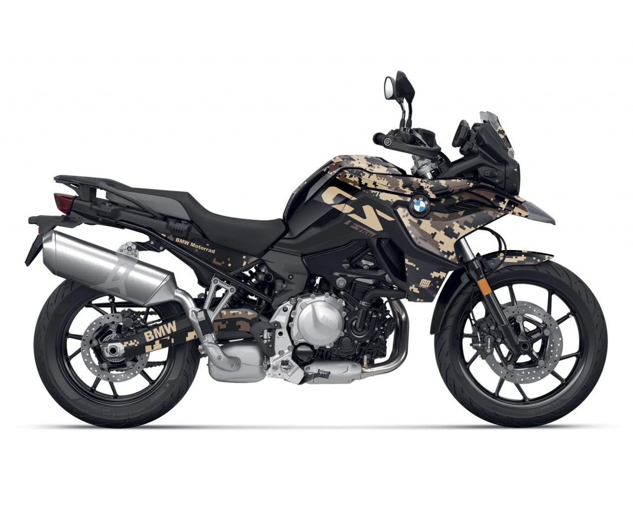 BMW F 750 GS - F 800 GS - F 850 GS  /  2017 - 2025  GRAPHIC SET - DECAL KIT